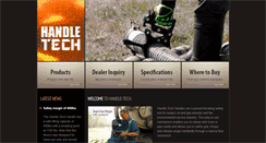 Desktop Screenshot of handle-tech.com
