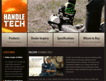Tablet Screenshot of handle-tech.com
